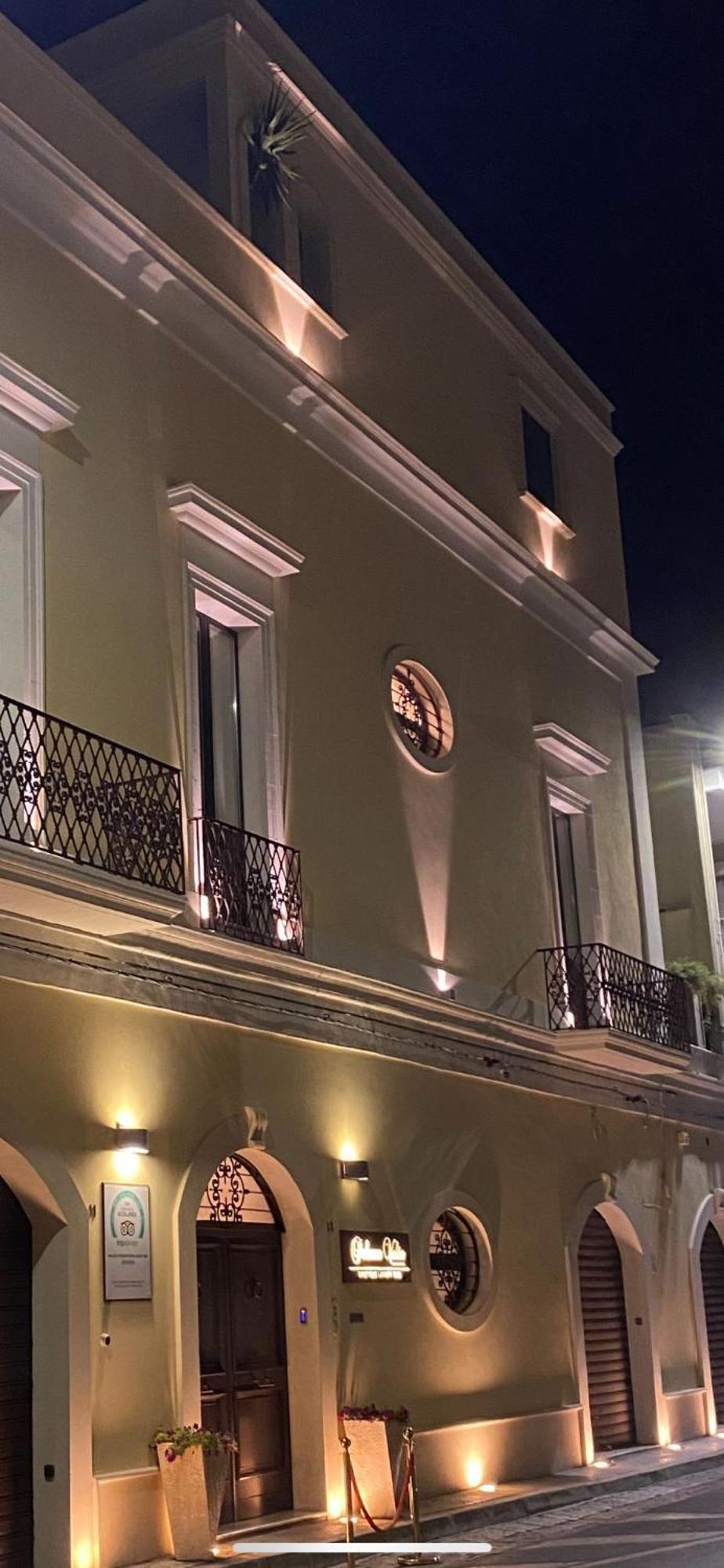 Palazzo Volta Boutique Luxury B&B Nardò Eksteriør billede